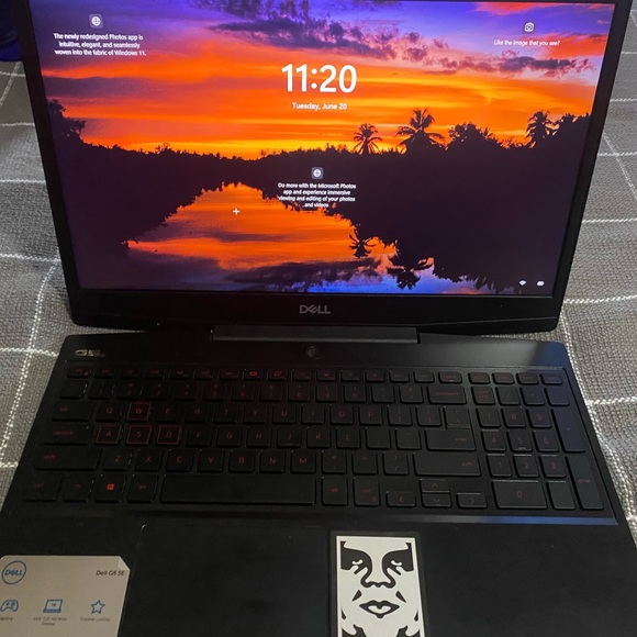 Dell G5 5505 gaming laptop